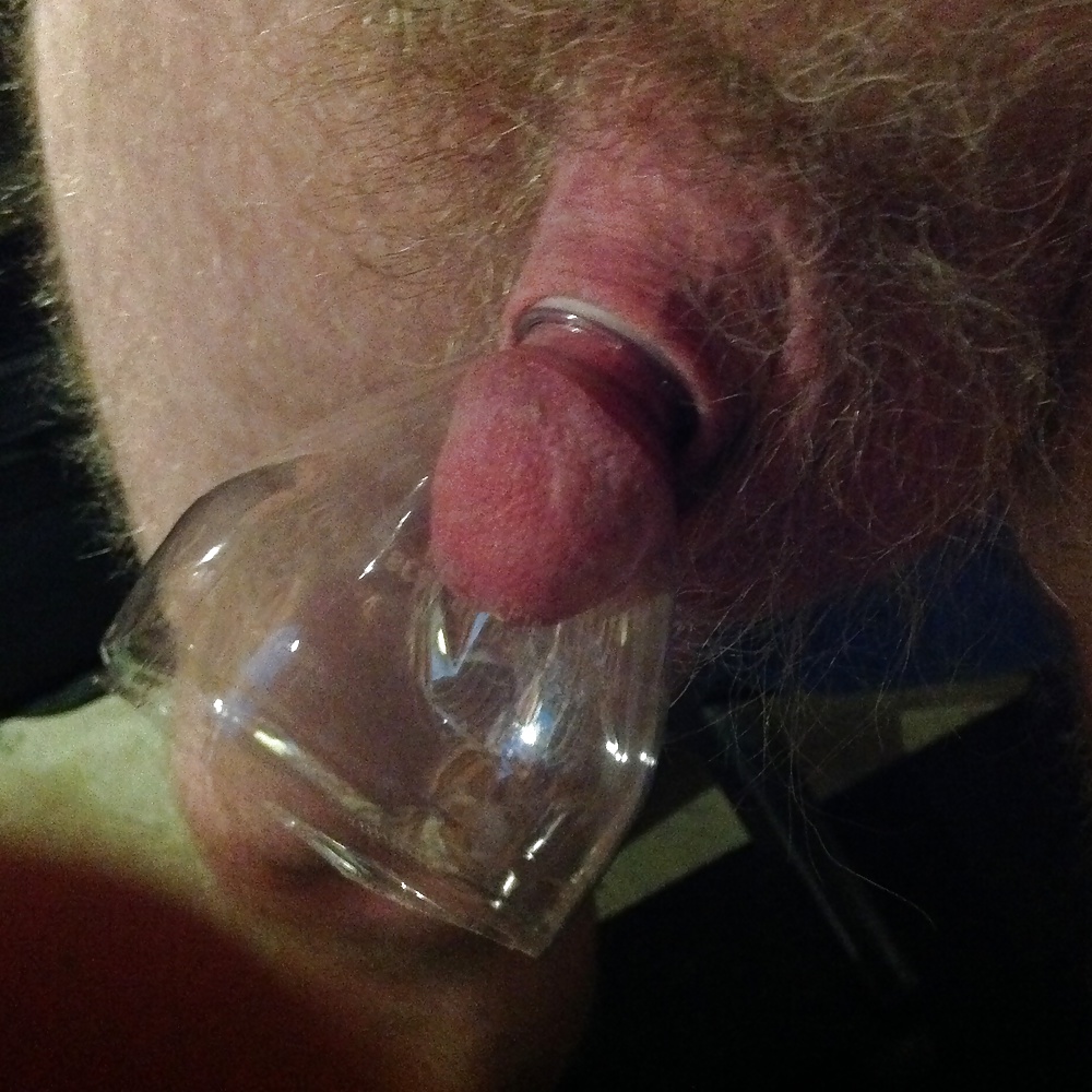 Dick Stuck In A Bottle 35 Pics XHamster