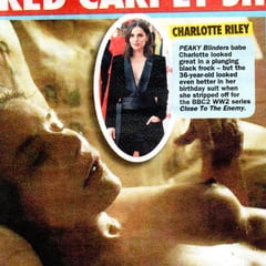 Charlotte riley topless
