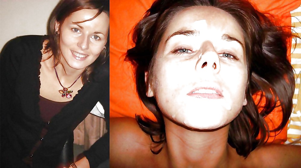 before and after facial cumshot porn gallery