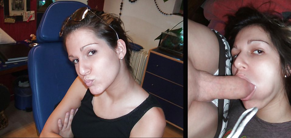 Before And During Blowjob #3 porn gallery