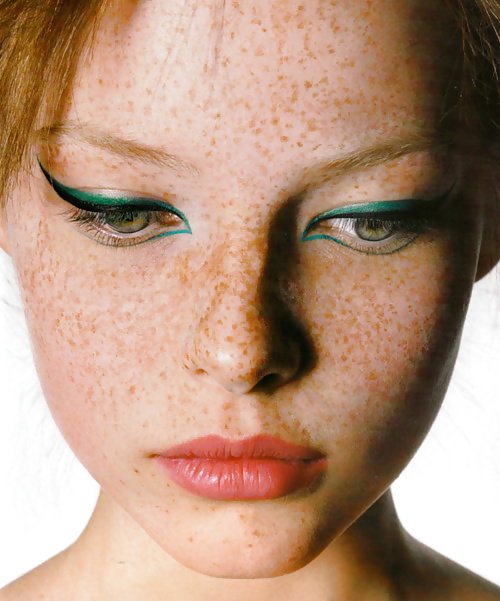 Just freckeld faces porn gallery