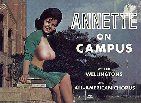 Annette funicello naked