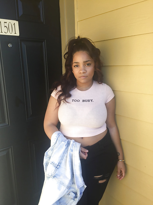 Thick Black Girl Selfie 6 porn gallery