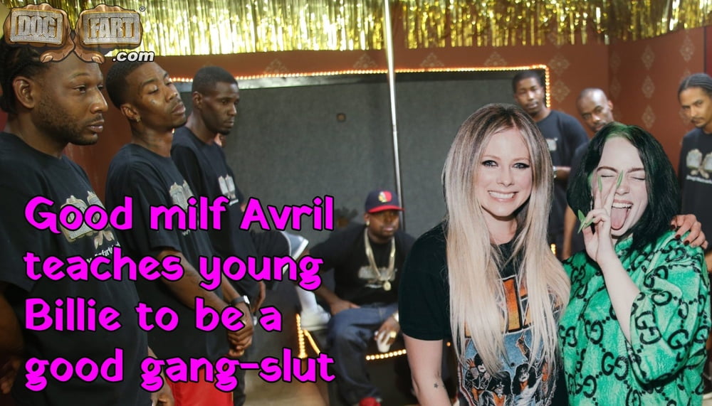 Celebrity gangbang captions #879 (Avril) - 20 Photos 
