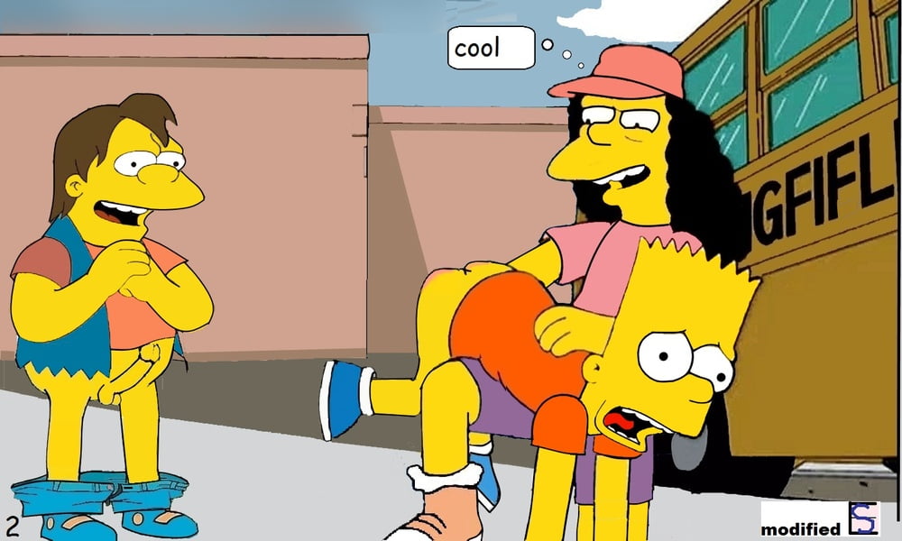 Homer's phobia and the simpsons gay legacy.