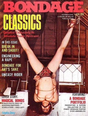 342px x 450px - Vintage Bondage Magazine covers 1 - 60 Pics - xHamster.com