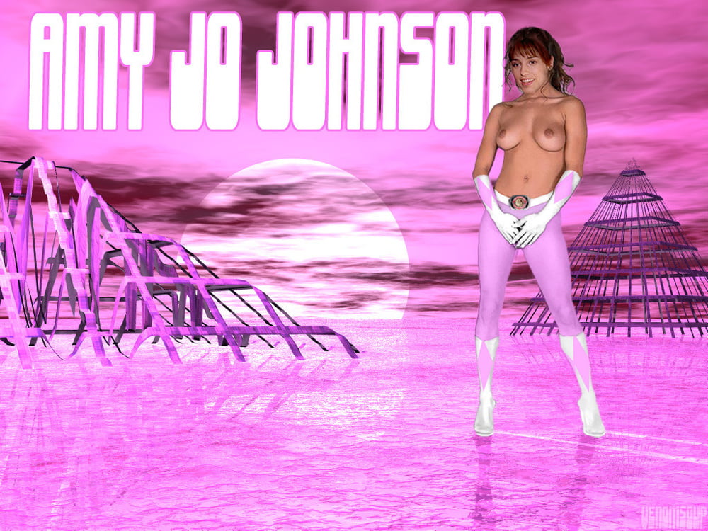 Amy Jo Johnson Feet HD Porn Pics.