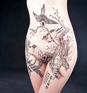Artful Art Of Body Art: Ink #20 porn gallery