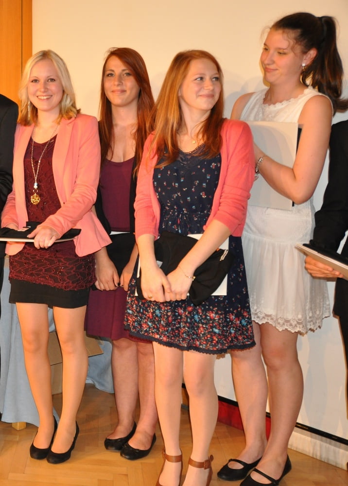Graduation Pantyhose - Austrian Girls - 37 Photos 
