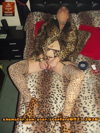 cigar leopard whore         