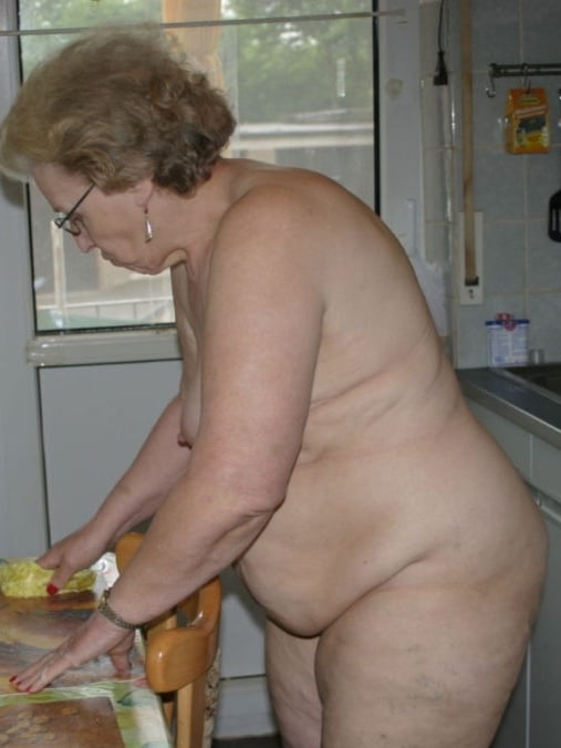 Grannies And Matures Doing Housework In And Out Of Lingerie 2