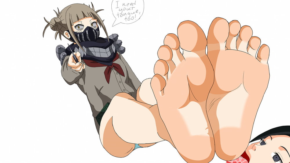 Toga footjob - 🧡 Boku no hero academia feet - Hentai Image.