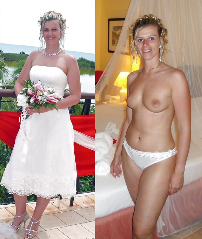 Brides Dressed Undressed Collection 27 Pics Xhamster