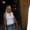 down town busty blonde