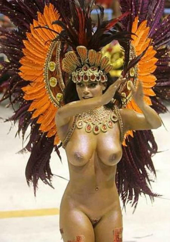 strip Brazil carnival