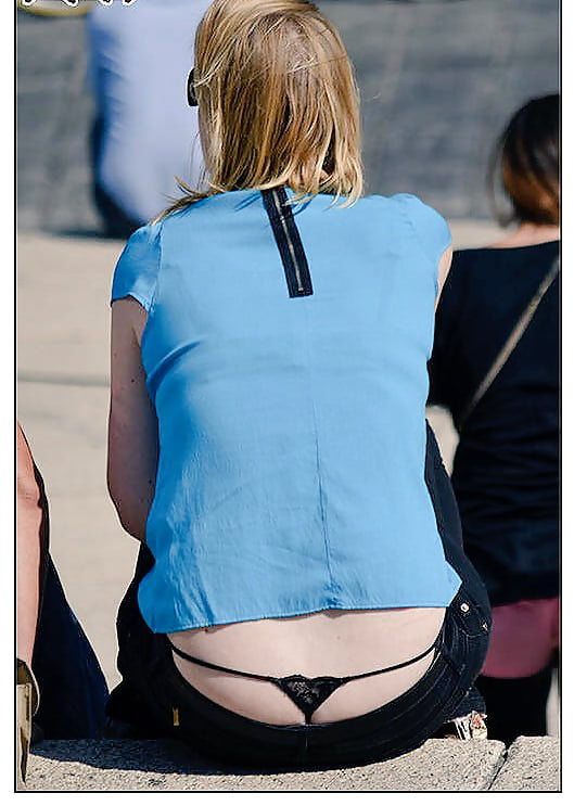 Oops thong porn gallery