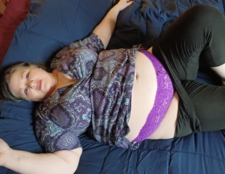 mature ladyblue shows off her huge tits and hairy pussy         