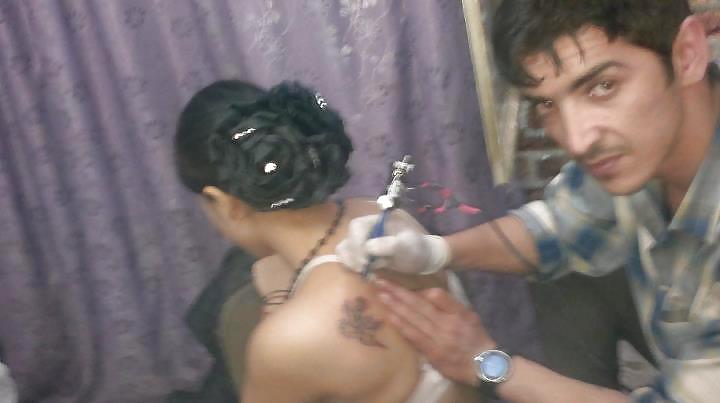Iraqi tattooed women part 3 porn gallery