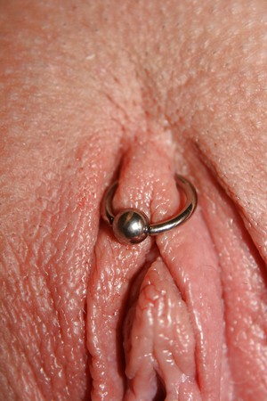 My new klit piercing