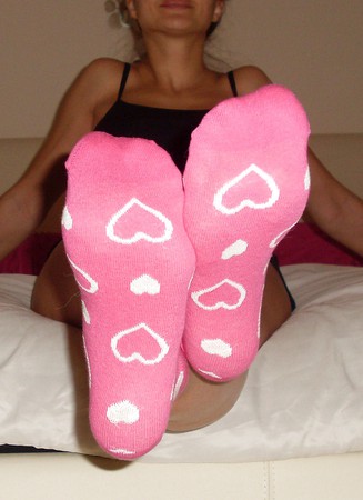 new sexy feet in cute socks