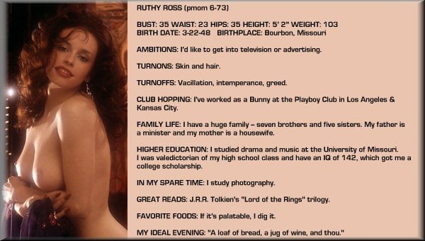 Nude ruthy ross Ruthy Ross