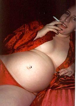 Pregnant  Smoking 1 porn gallery