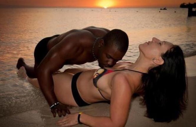 Pics I Like 753 - Interracial Foreplay porn gallery