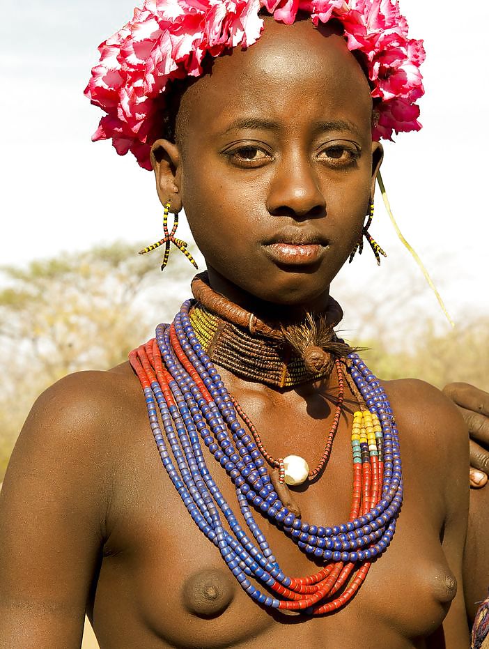 The Beauty of Africa Traditional Tribe Girls porn gallery