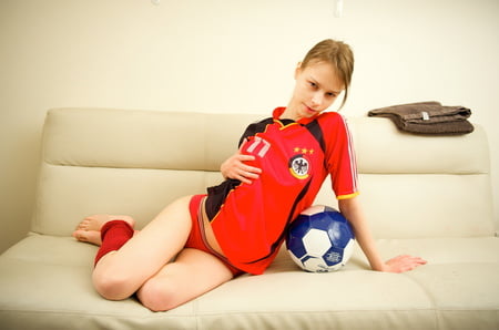 soccer fan beata undine         