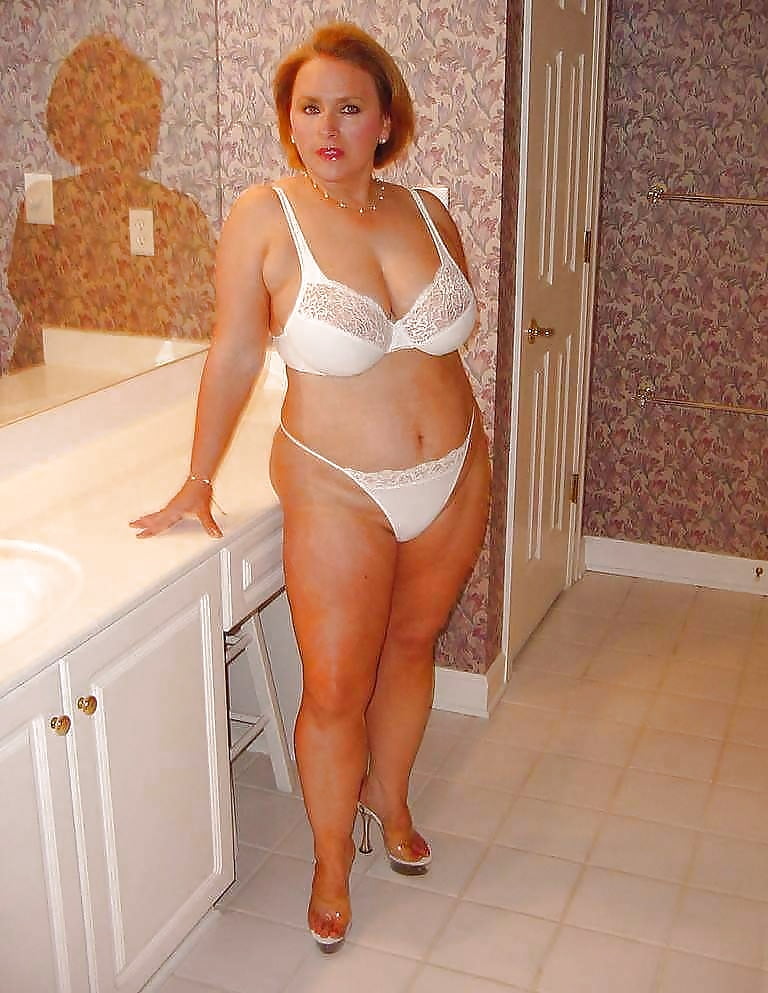 Mature in bra and panties - 🧡 Bra Panty BBW Pantyhose Cleavage " Hot ...