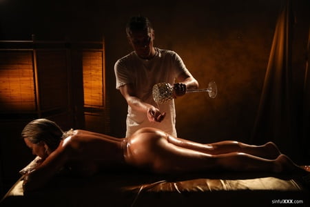 never had a massage like this at sinfulxxx         