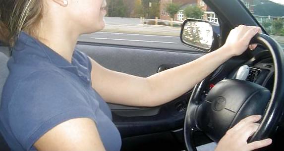 Seatbelt challenge fail - 🧡 Seat belt between breasts - 217 Pics xHamster.