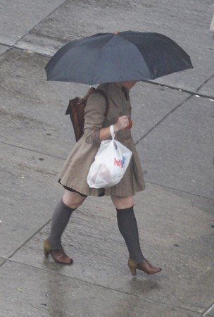 Harlem Girls in the Heat 287 New York - More Rain