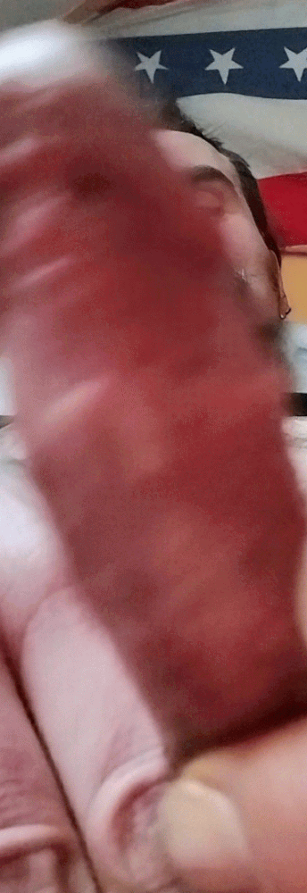 Grande pau ejaculação # 1