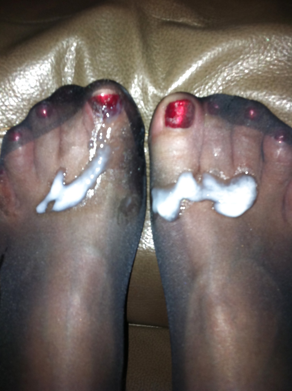 cumin over my girlfriends stocking feet she licks sum off porn gallery