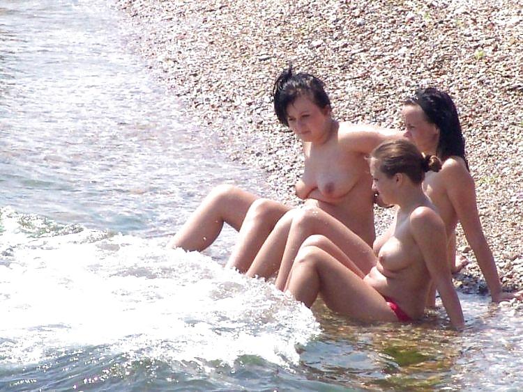 On the beach porn gallery