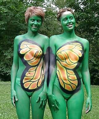 Body Paint porn gallery