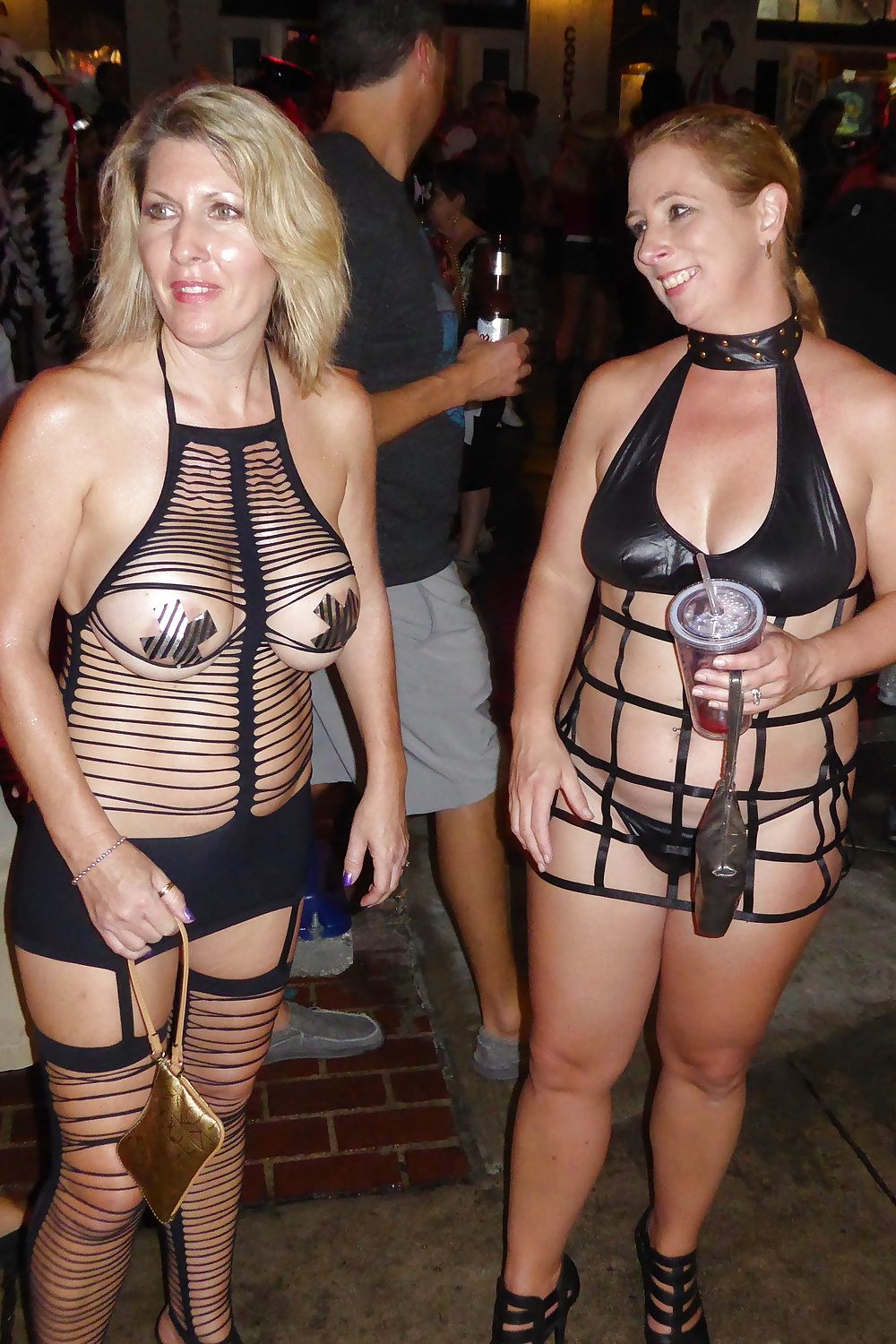 Fantasy Fest Milfs Porn Gallery