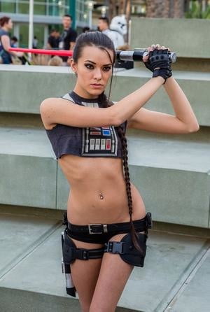 Sexy Star Wars Cosplay 3 porn gallery 232496394