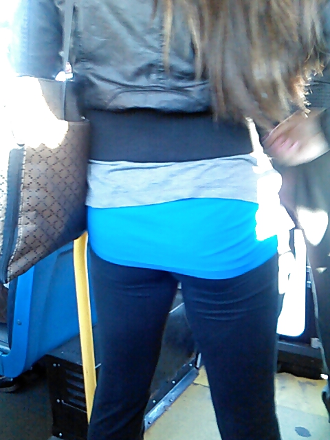 Voyeur - Another good day on transit porn gallery