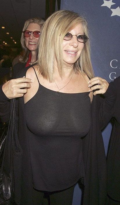 Barbara streisand tits