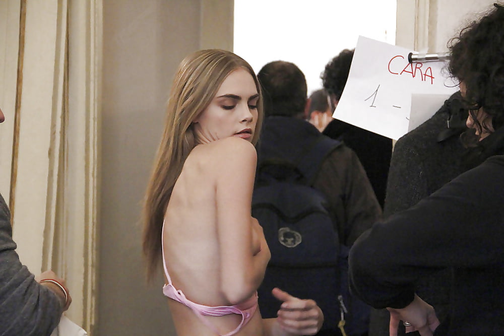 Cara Delevingne Nude Tits Compilation On Leaked Photos