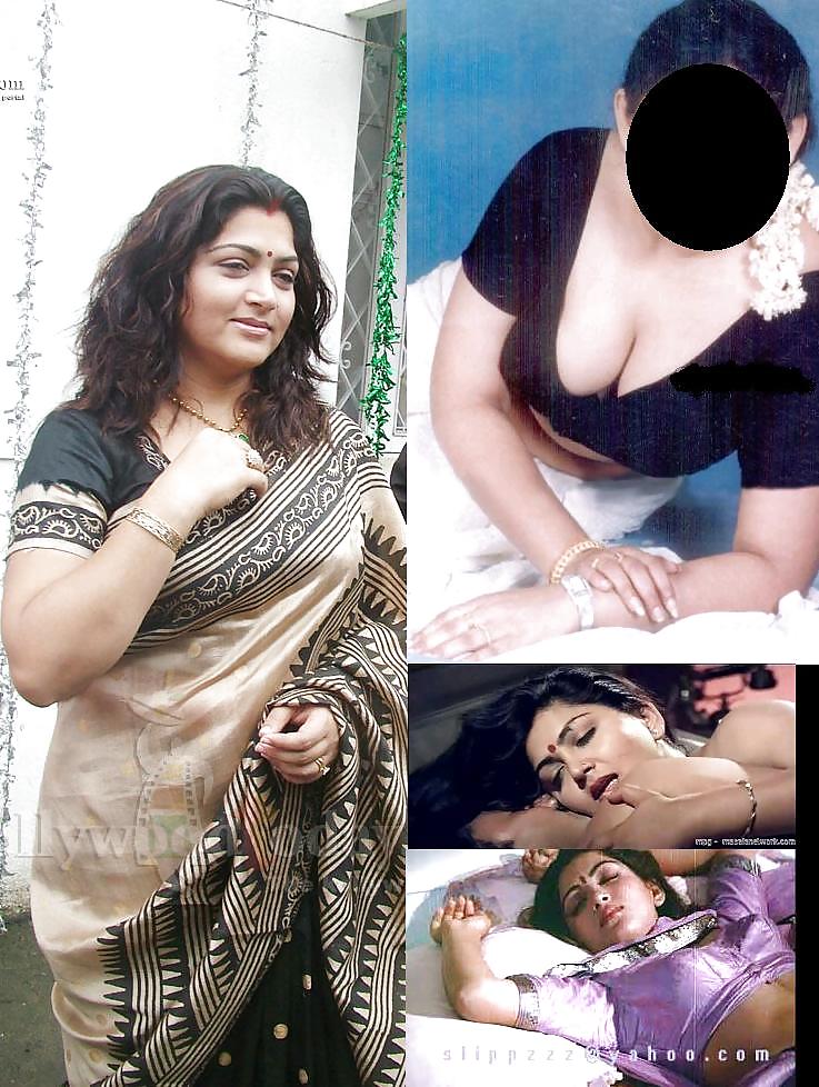 Hot Kushboo Aunty Sex Image