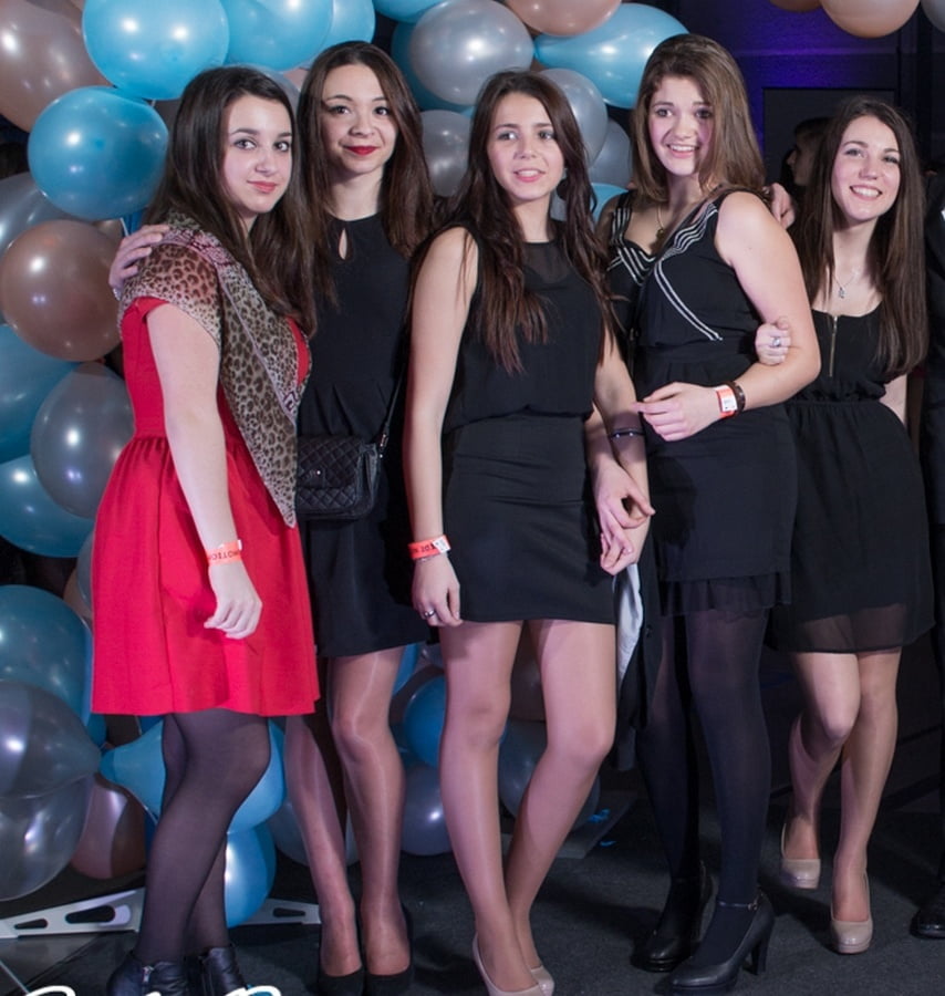 Pantyhosed French Gala Event Part 4 - 20 Photos 