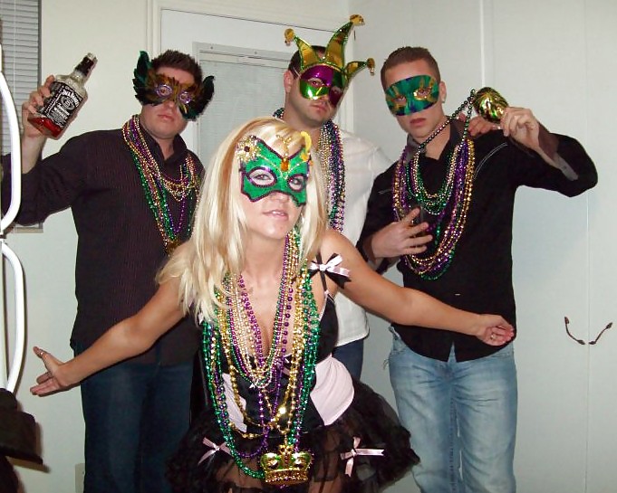 Private:  Naughty Mardi Gras Party porn gallery