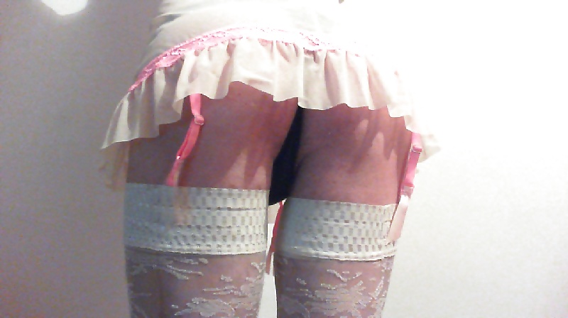 Sissy Lingerie porn gallery