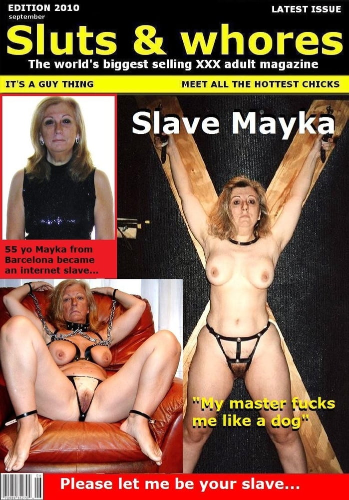 Exposed Slut Wife Milf Whore Magazine Covers 23 Pics