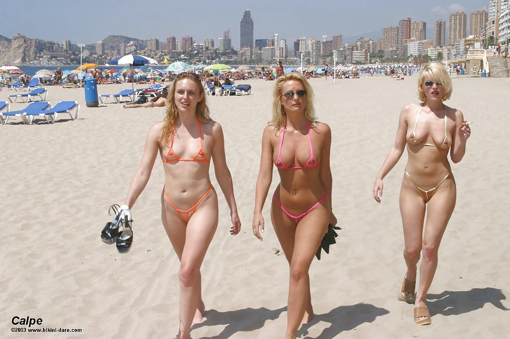 Milfs on the beach porn gallery