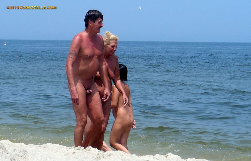 Nudists - family - beach Sandy Hook porn gallery