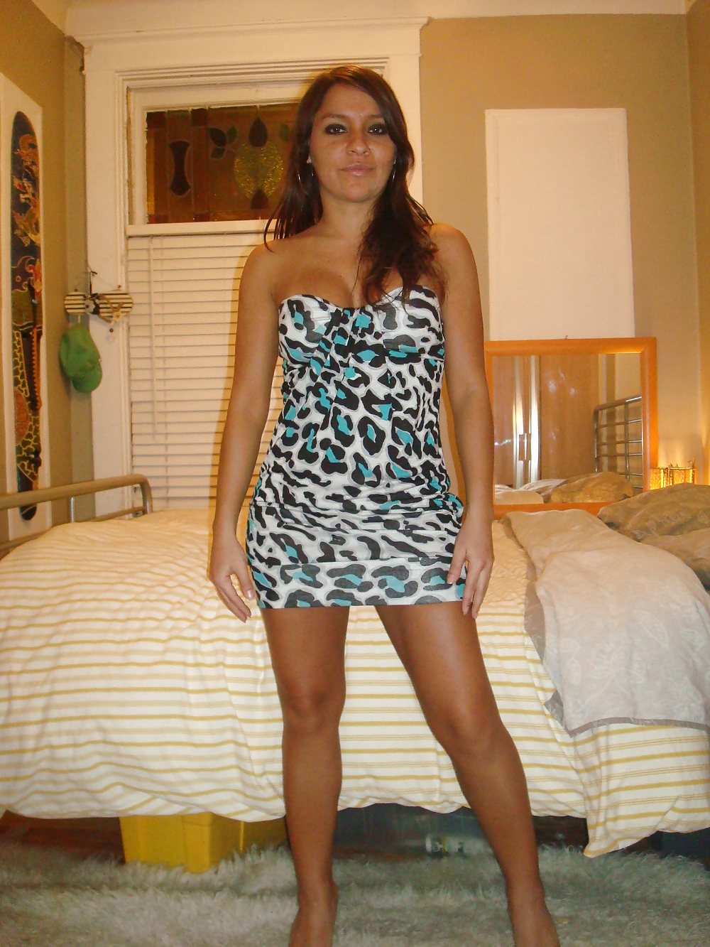 Lauras neue Tigerkleid porn gallery